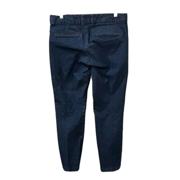 Gap Womens Slim City Ankle Blue Denim Jeans Stretch Size 8R - Picture 2 of 11